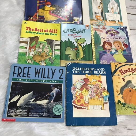 Children’s Picture Story‎ Books Book Kids - Picture 3 of 6